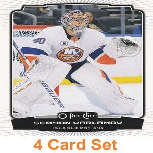 Semyon Varlamov Hockey Card Collection